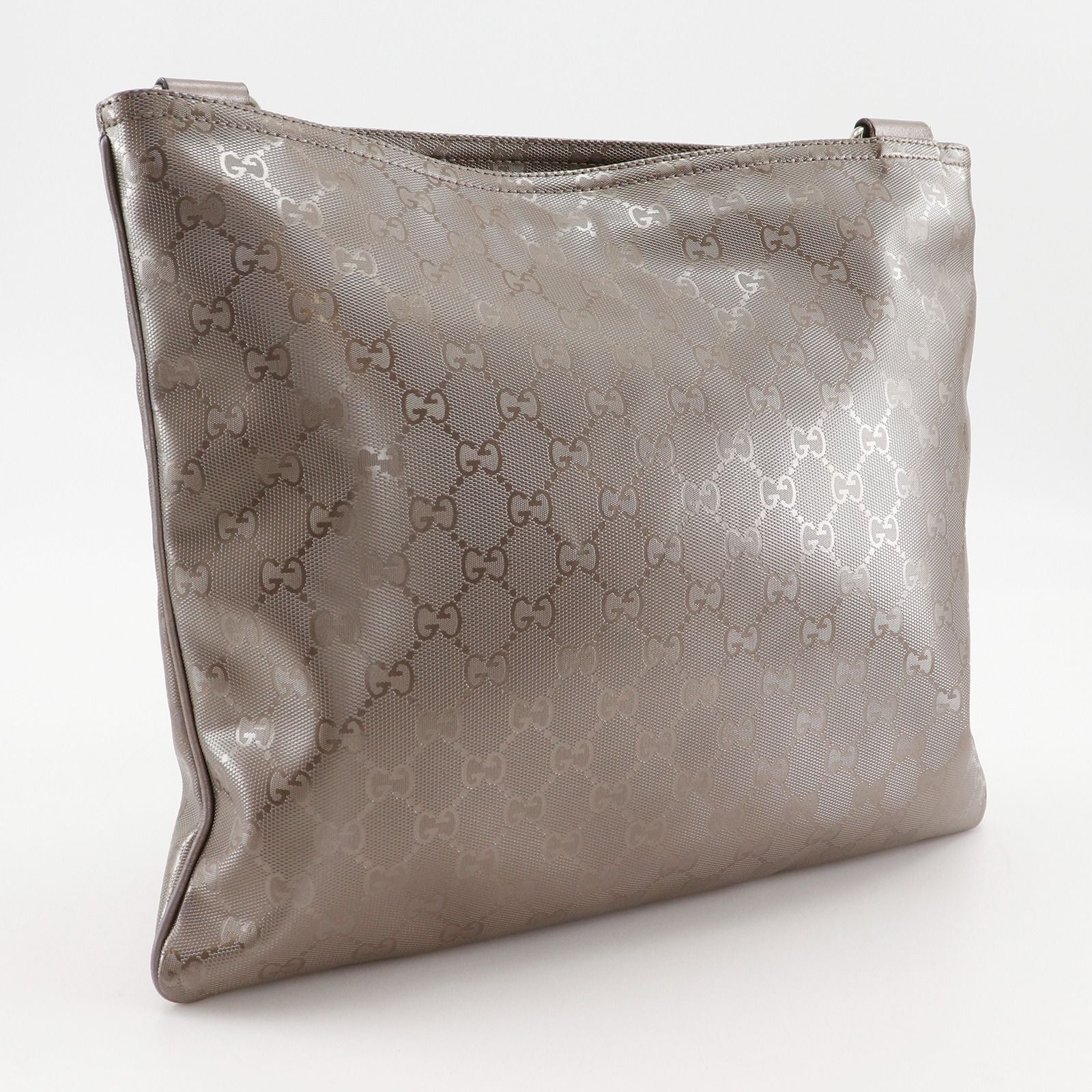Gucci GG Supreme Blanc Shoulder — view 3