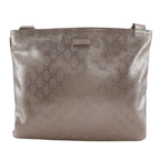 Gucci GG Supreme Blanc Shoulder
