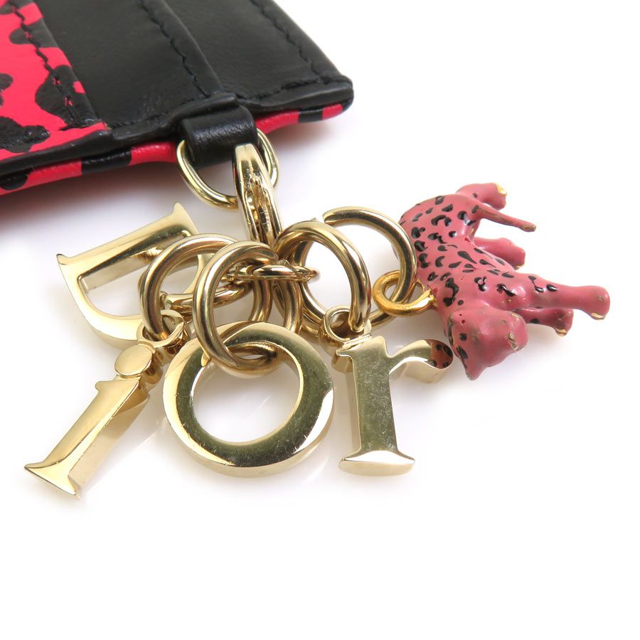 Dior Card Case Leopard — view 6
