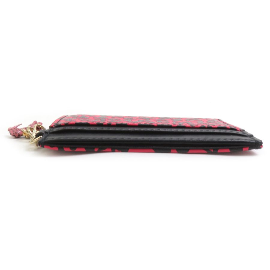 Dior Card Case Leopard — view 5