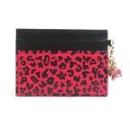 Dior Card Case Leopard