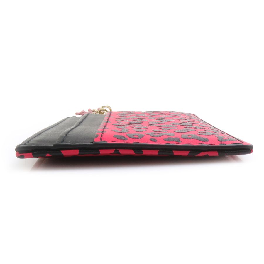 Dior Card Case Leopard — view 4