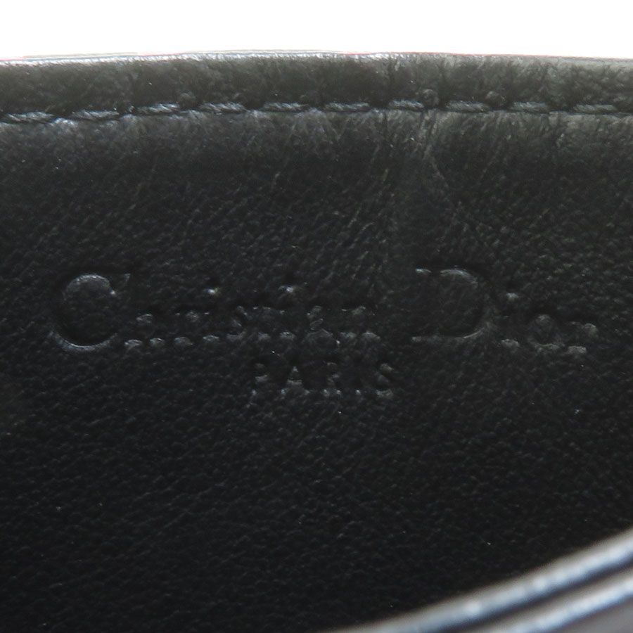 Dior Card Case Leopard — view 7