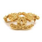 Chanel Brooch Triple CC Logo — view 3
