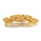 Chanel Brooch Triple CC Logo — view 4