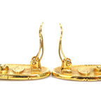 Chanel Earrings CC Logo — view 6