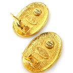 Chanel Earrings CC Logo — view 7