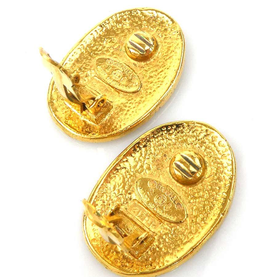 Chanel Earrings CC Logo — view 7