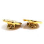 Chanel Earrings CC Logo — view 4