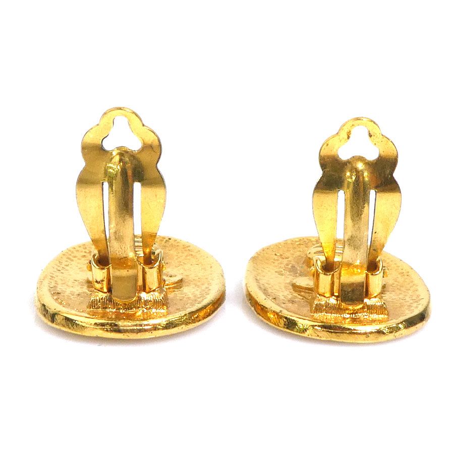 Chanel Earrings CC Logo — view 5