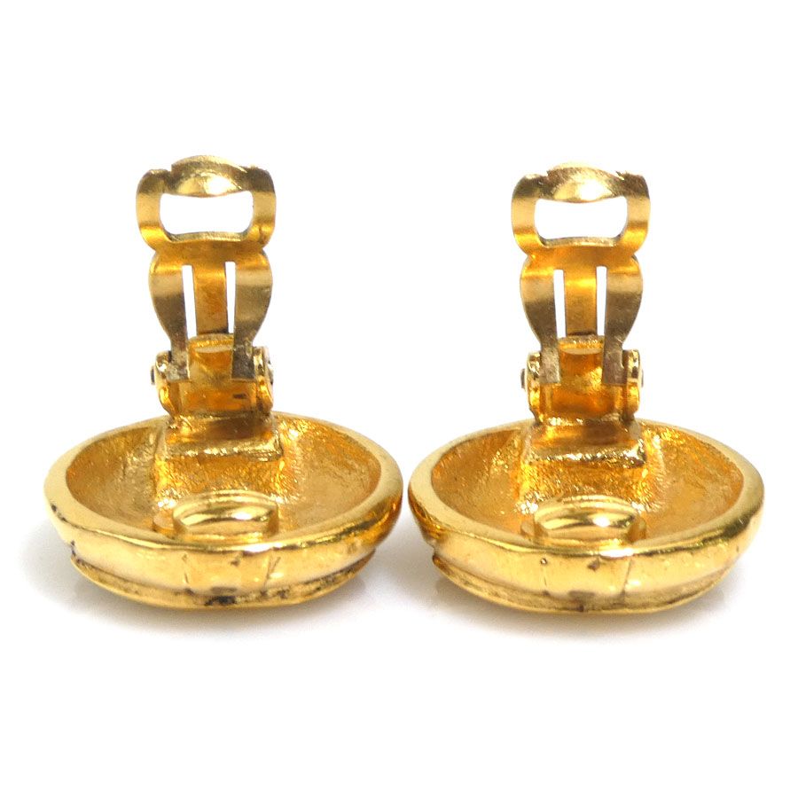 Chanel Earrings CC Logo — view 6