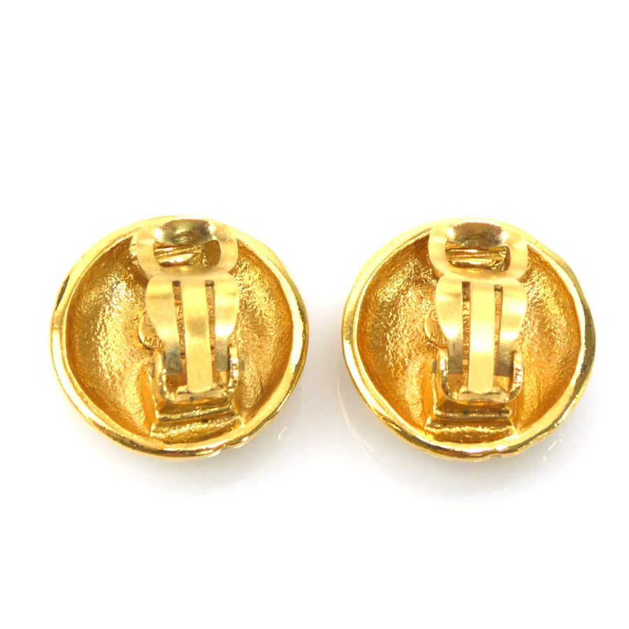 Chanel Earrings CC Logo — view 5