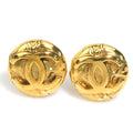 Chanel Earrings CC Logo