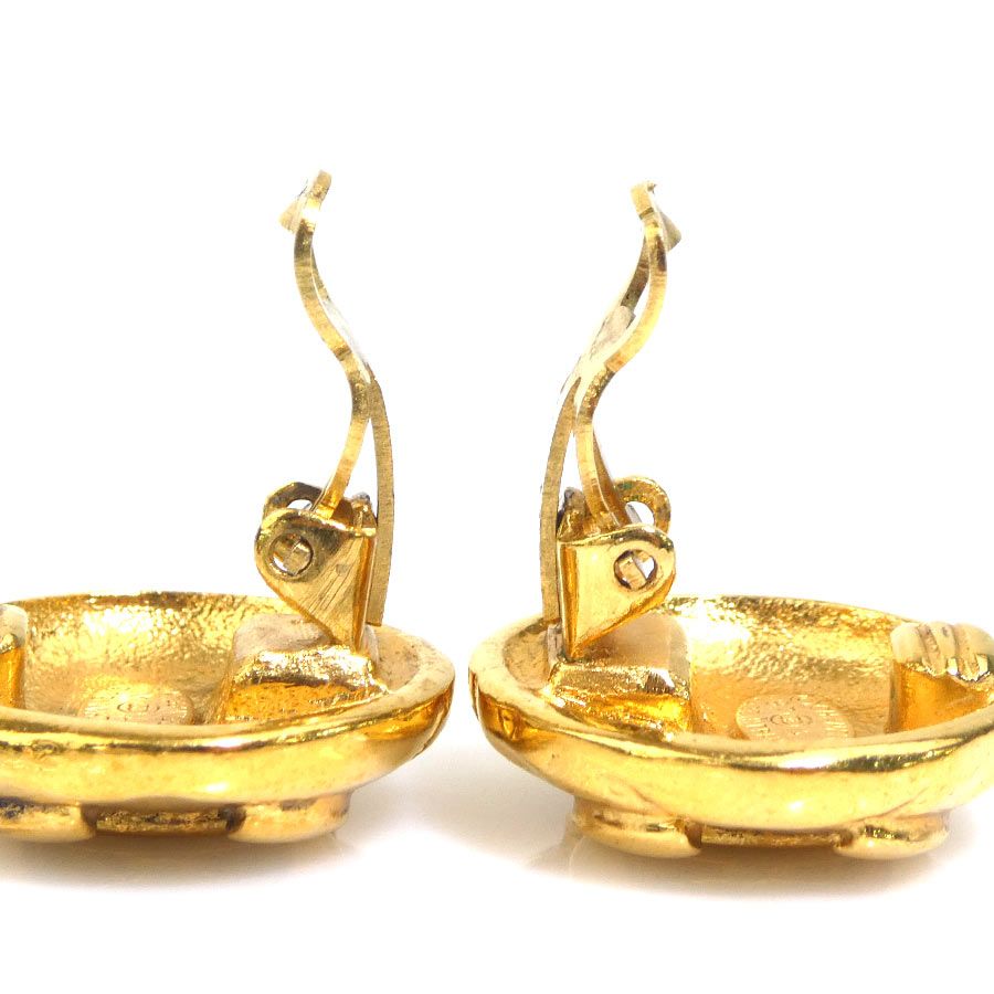 Chanel Earrings CC Logo — view 7
