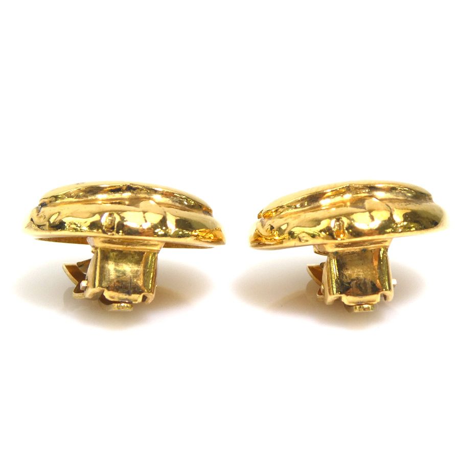 Chanel Earrings CC Logo — view 4