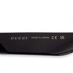 Gucci Geometric Frame Sunglasses Eyewear — view 7