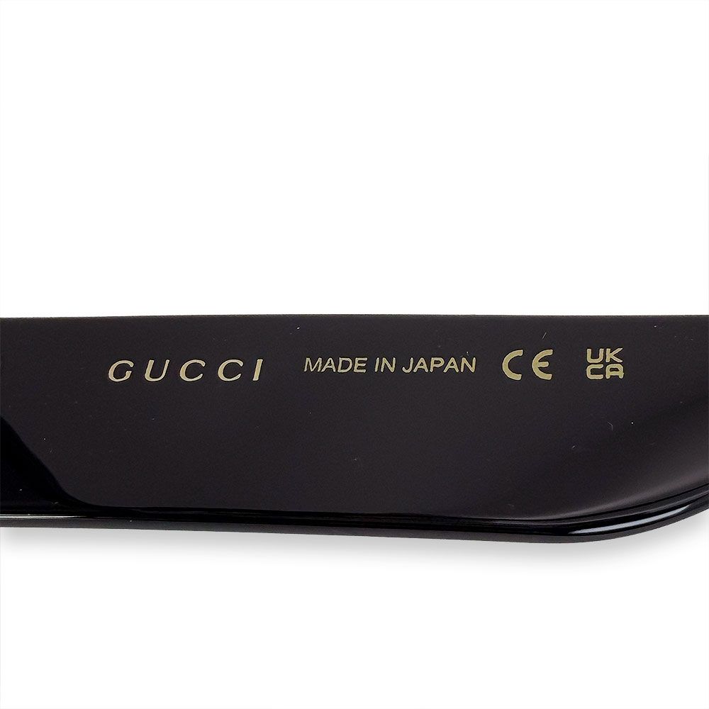 Gucci Geometric Frame Sunglasses Eyewear — view 7