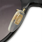 Gucci Geometric Frame Sunglasses Eyewear — view 5
