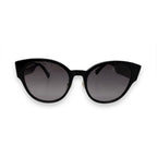 Gucci Geometric Frame Sunglasses Eyewear — view 2