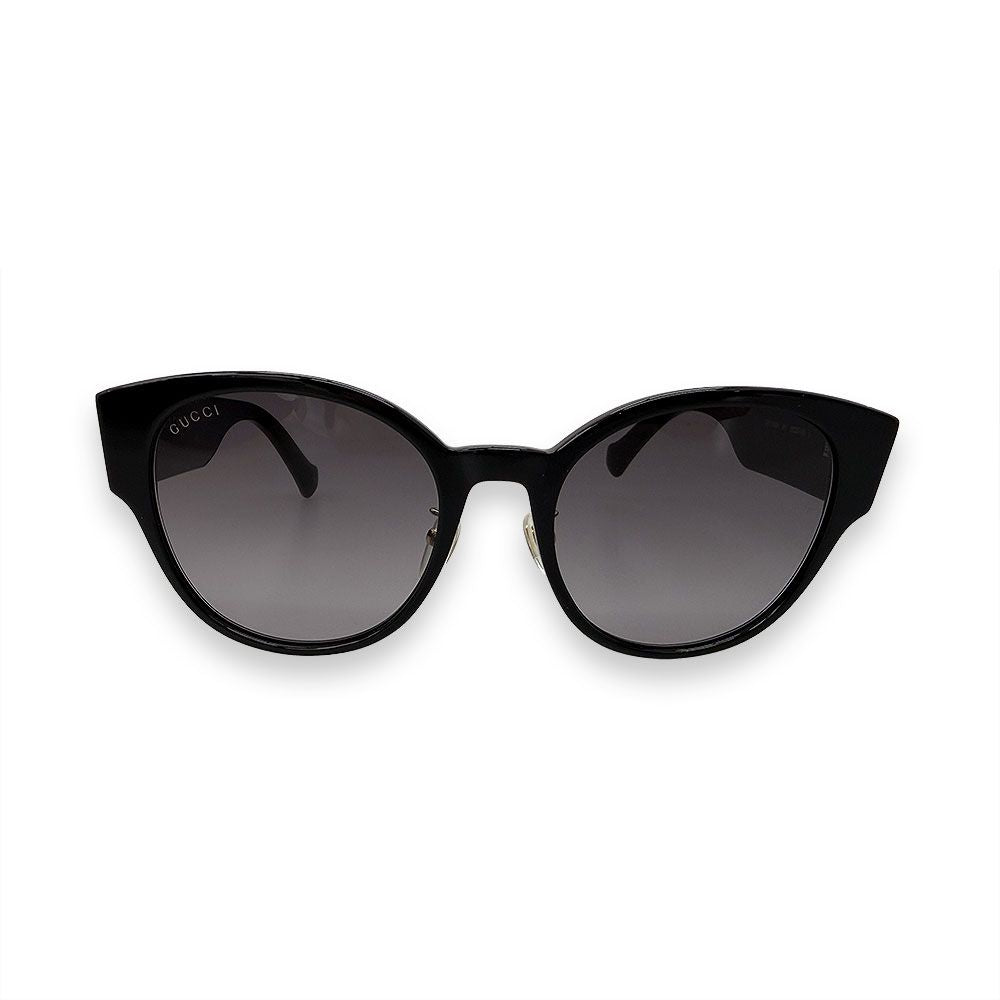 Gucci Geometric Frame Sunglasses Eyewear — view 2