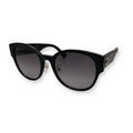 Gucci Geometric Frame Sunglasses Eyewear