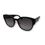 Gucci Geometric Frame Sunglasses Eyewear