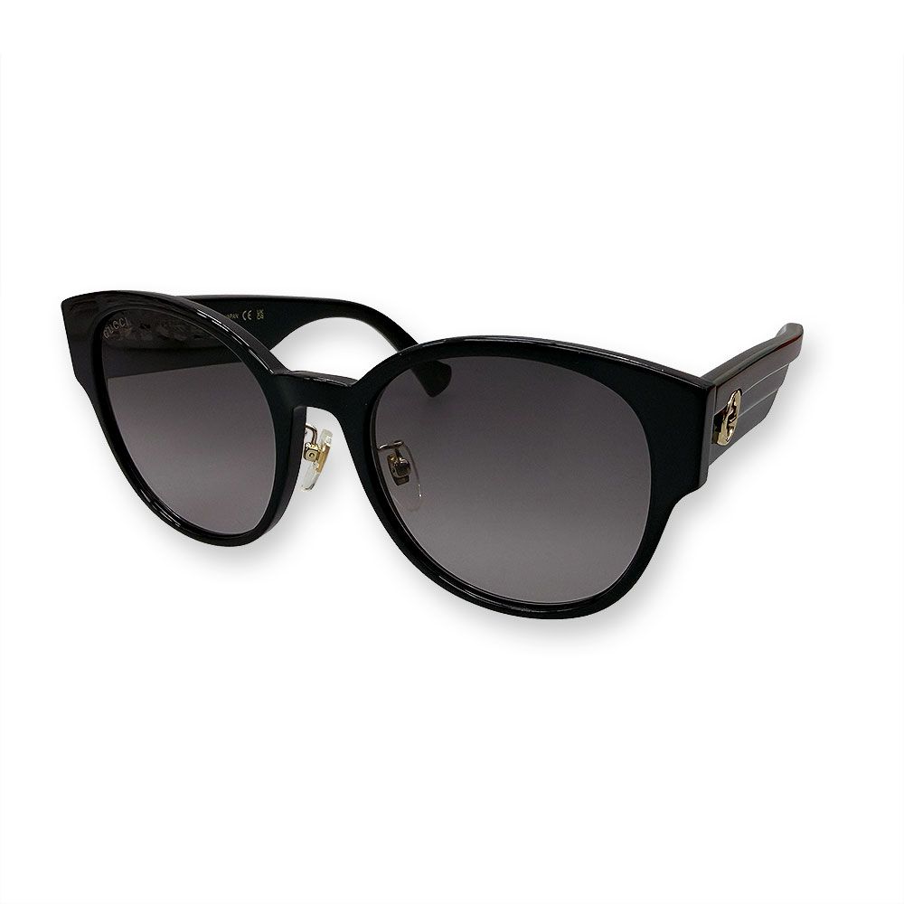 Gucci Geometric Frame Sunglasses Eyewear