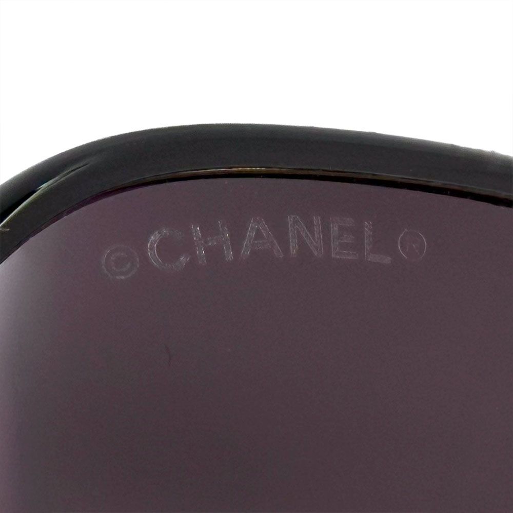 Chanel Sunglasses Eyewear Black — view 4