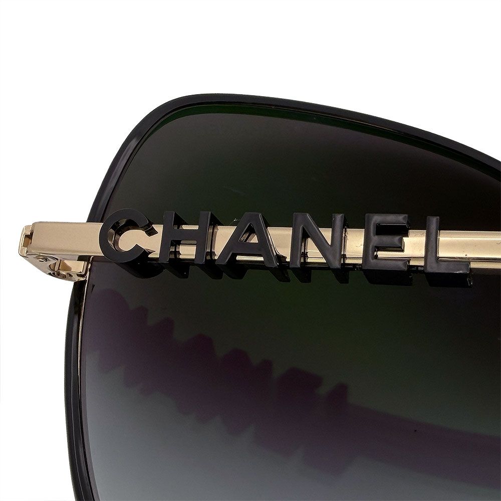 Chanel Sunglasses Eyewear Black — view 5