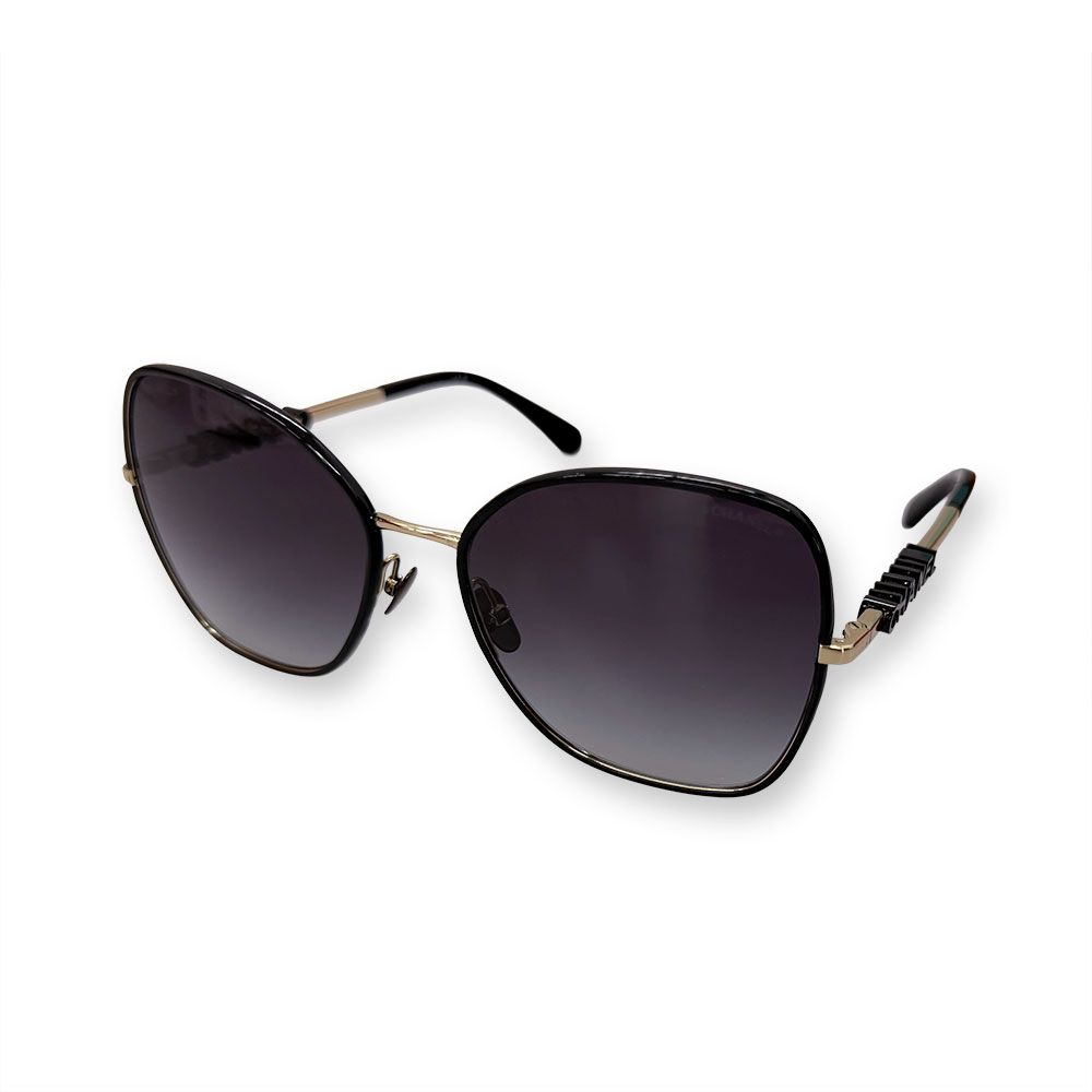 Chanel Sunglasses Eyewear Black