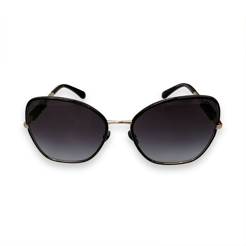 Chanel Sunglasses Eyewear Black — view 2