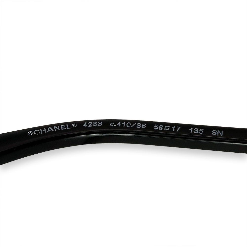 Chanel Sunglasses Eyewear Black — view 7