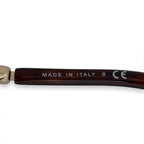 Chanel Faux Pearl CC Logo Sunglasses Eyewear — view 8
