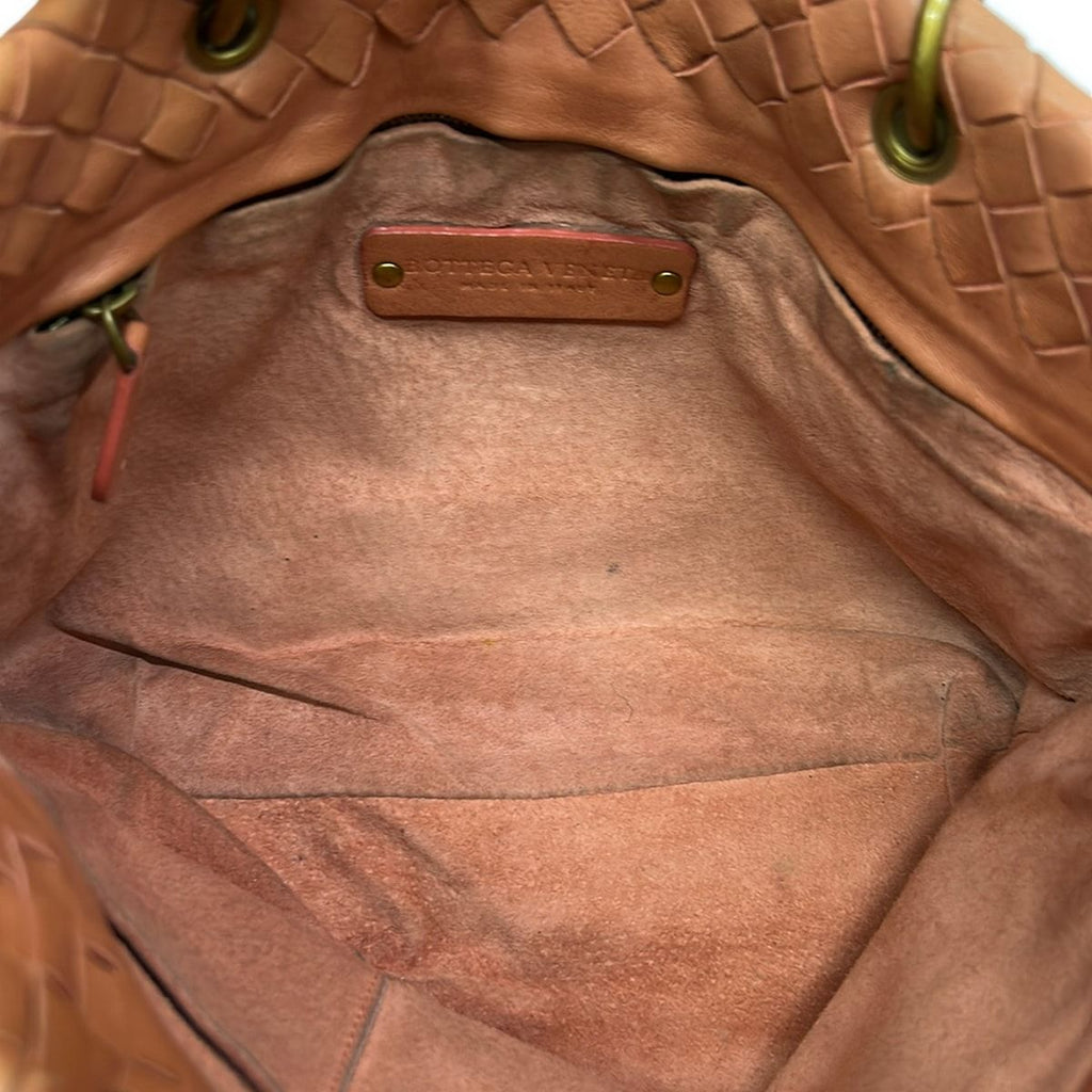 Bottega Veneta Tote Capri Orange Leather — view 7