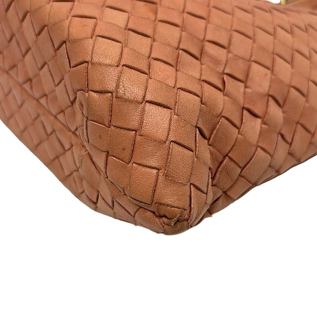 Bottega Veneta Tote Capri Orange Leather — view 6