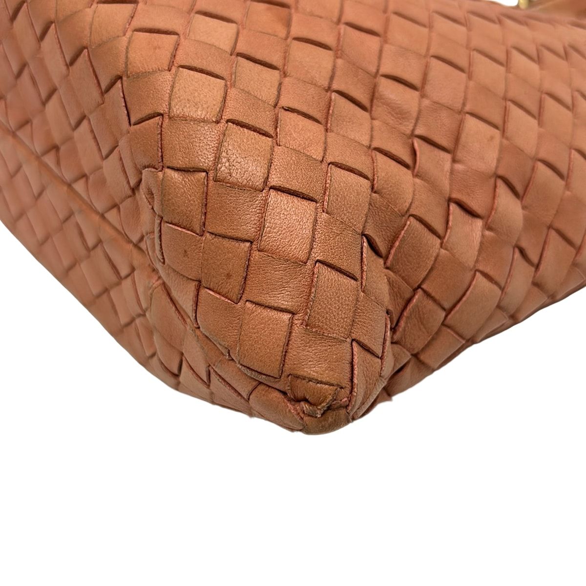 Bottega Veneta Tote Capri Orange Leather — view 6