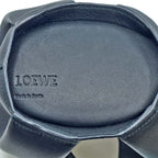 Loewe 199 30 Panda Bag Shoulder Black White Leather Silver — view 6