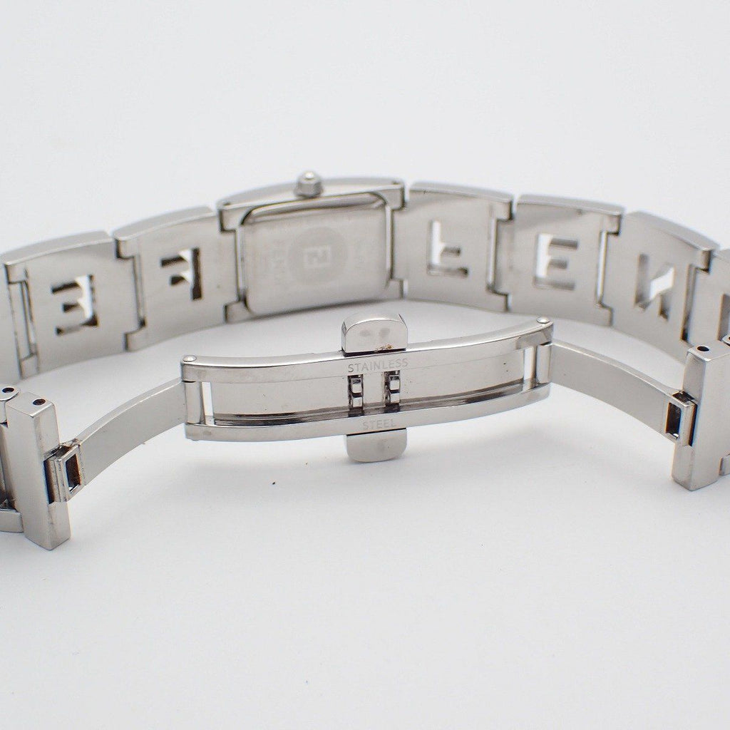 Fendi Breath Watch Quartz Blue Dial SS Pawn — view 6
