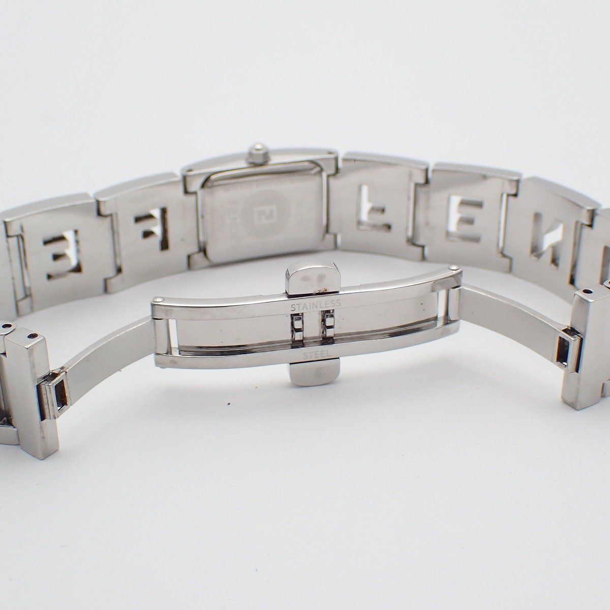 Fendi Breath Watch Quartz Blue Dial SS Pawn — view 6