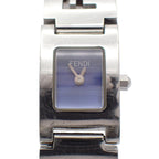 Fendi Breath Watch Quartz Blue Dial SS Pawn