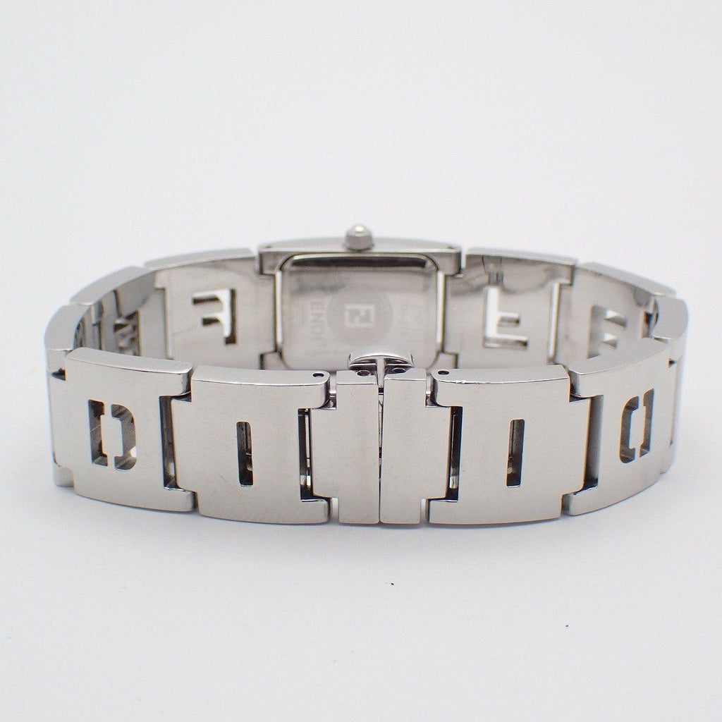 Fendi Breath Watch Quartz Blue Dial SS Pawn — view 3
