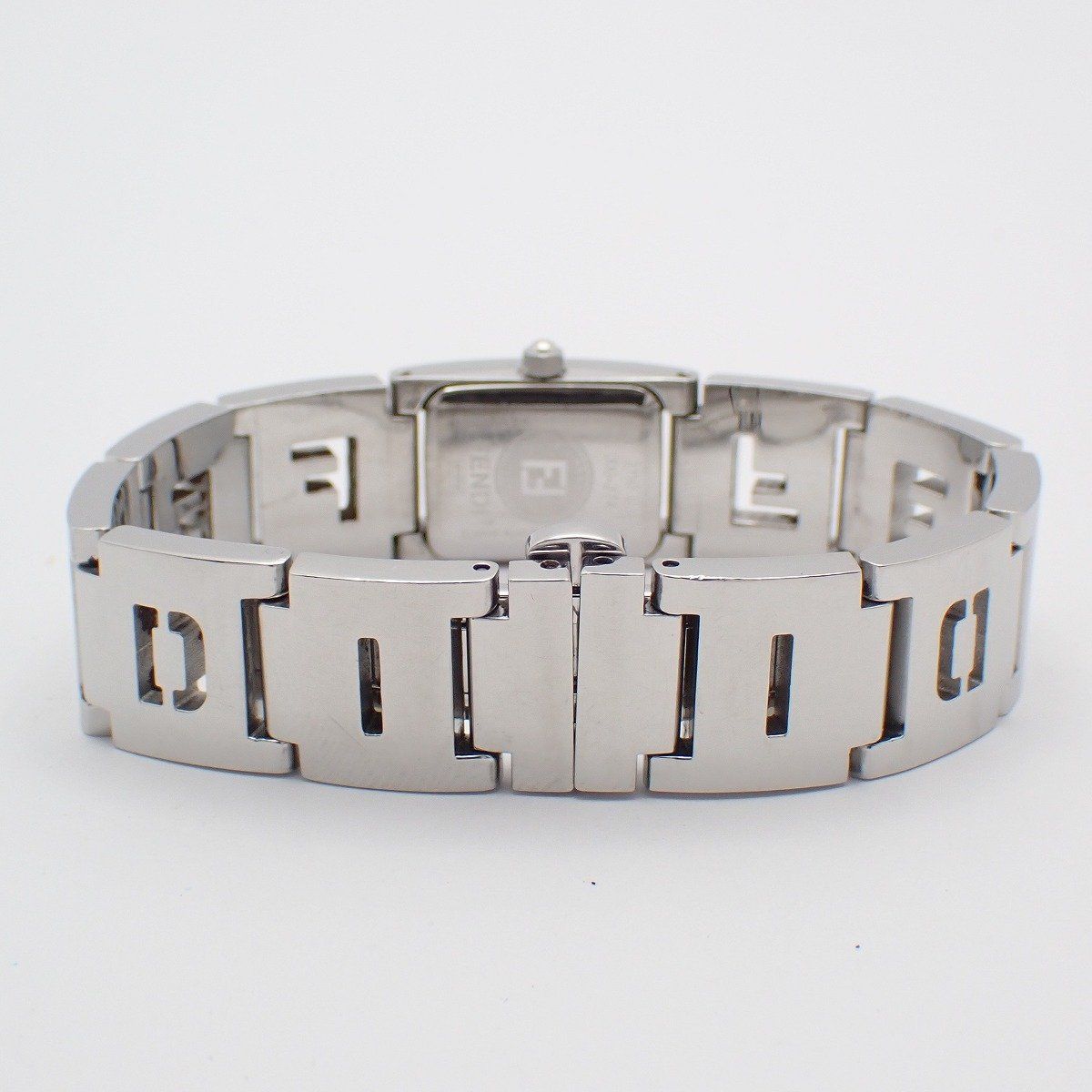 Fendi Breath Watch Quartz Blue Dial SS Pawn — view 3