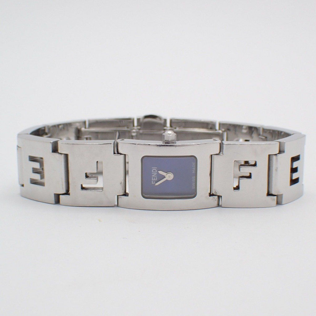 Fendi Breath Watch Quartz Blue Dial SS Pawn — view 2