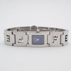 Fendi Breath Watch Quartz Blue Dial SS Pawn — view 2