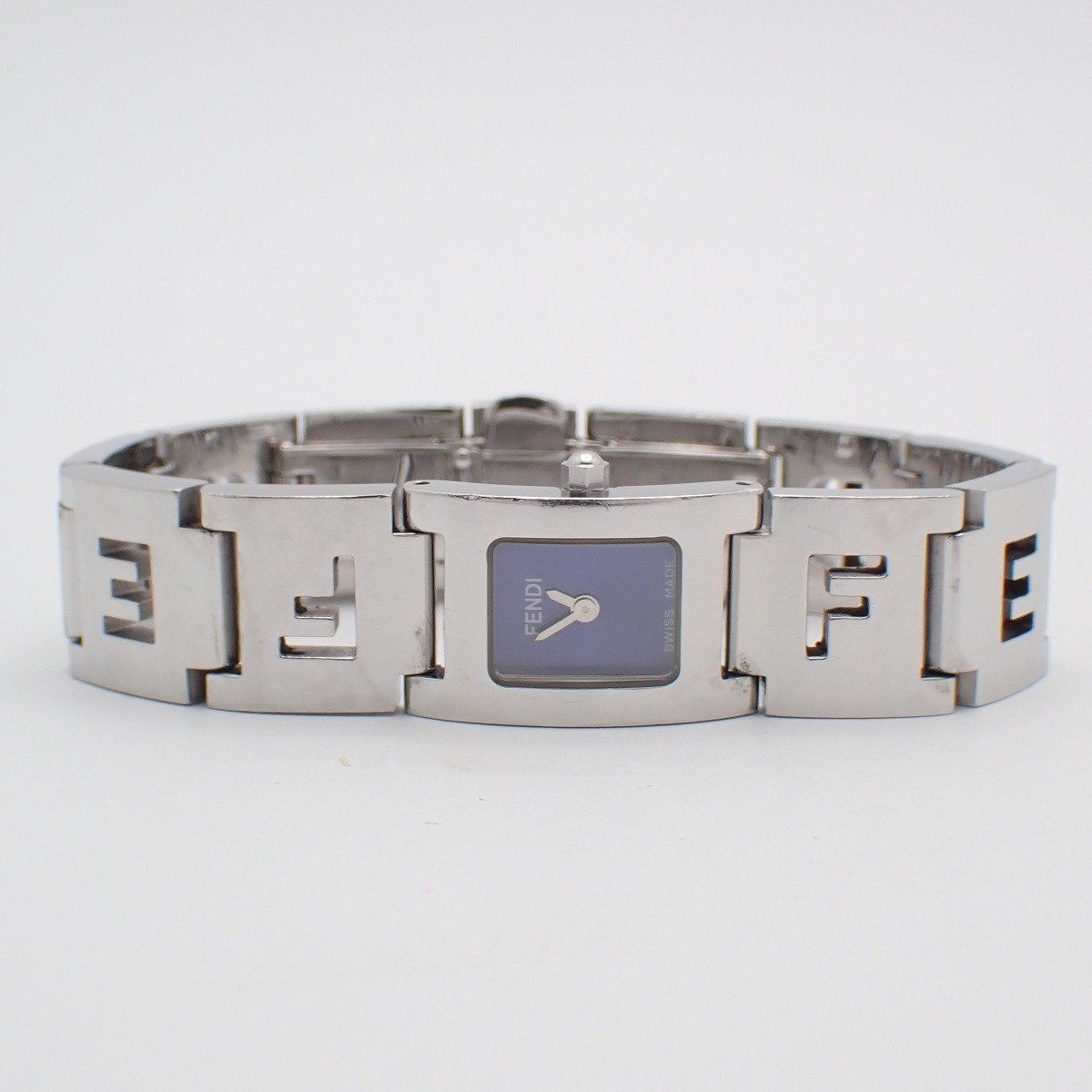 Fendi Breath Watch Quartz Blue Dial SS Pawn — view 2