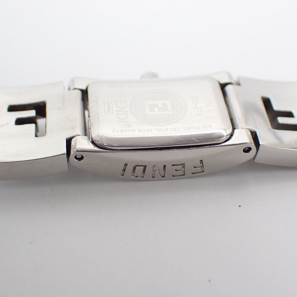 Fendi Breath Watch Quartz Blue Dial SS Pawn — view 8