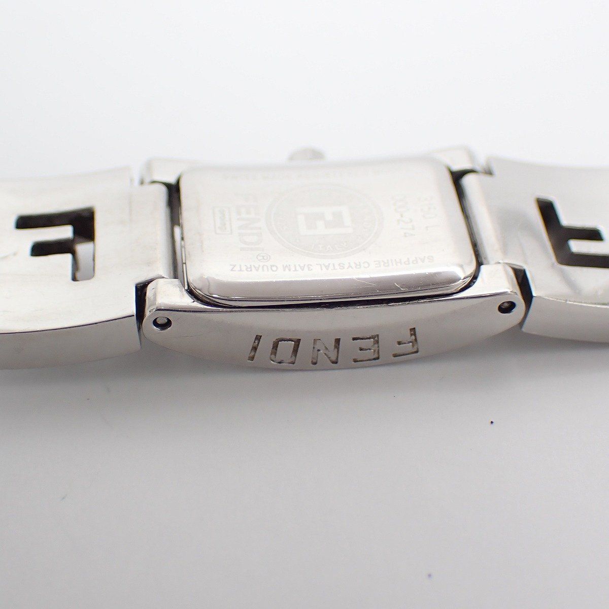 Fendi Breath Watch Quartz Blue Dial SS Pawn — view 8