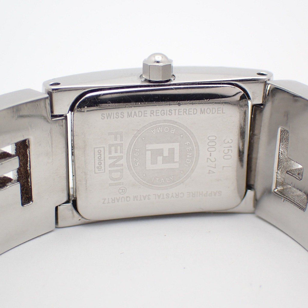 Fendi Breath Watch Quartz Blue Dial SS Pawn — view 9