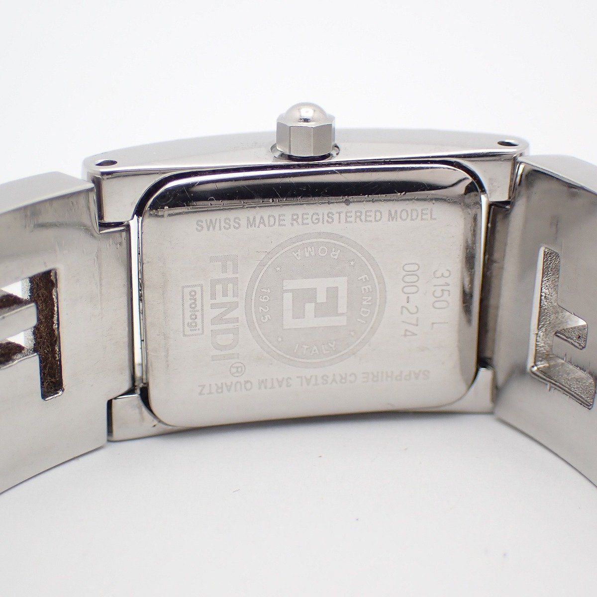 Fendi Breath Watch Quartz Blue Dial SS Pawn — view 9
