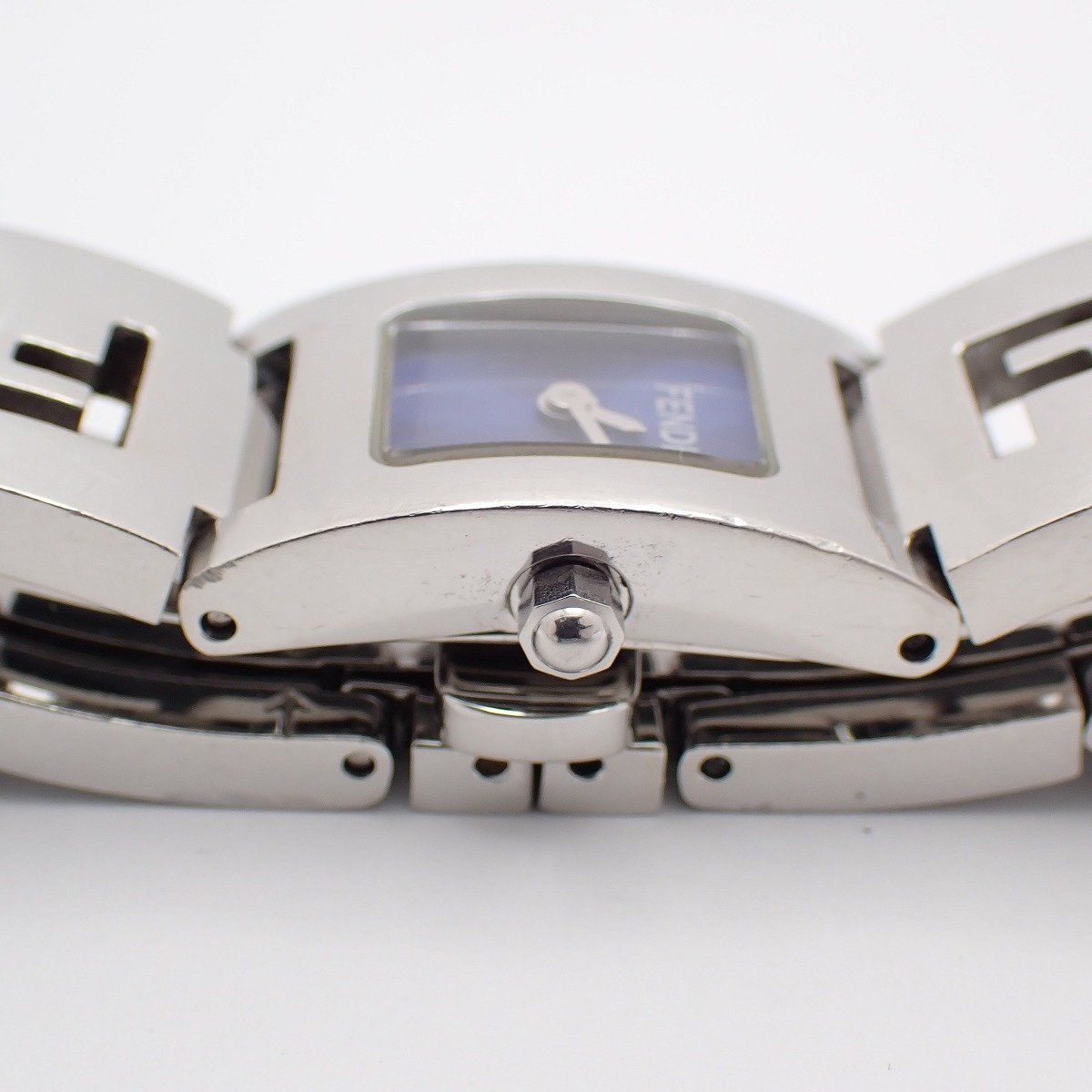 Fendi Breath Watch Quartz Blue Dial SS Pawn — view 7